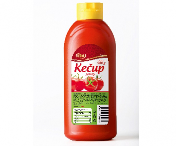 CBA Kečup jemný 900g