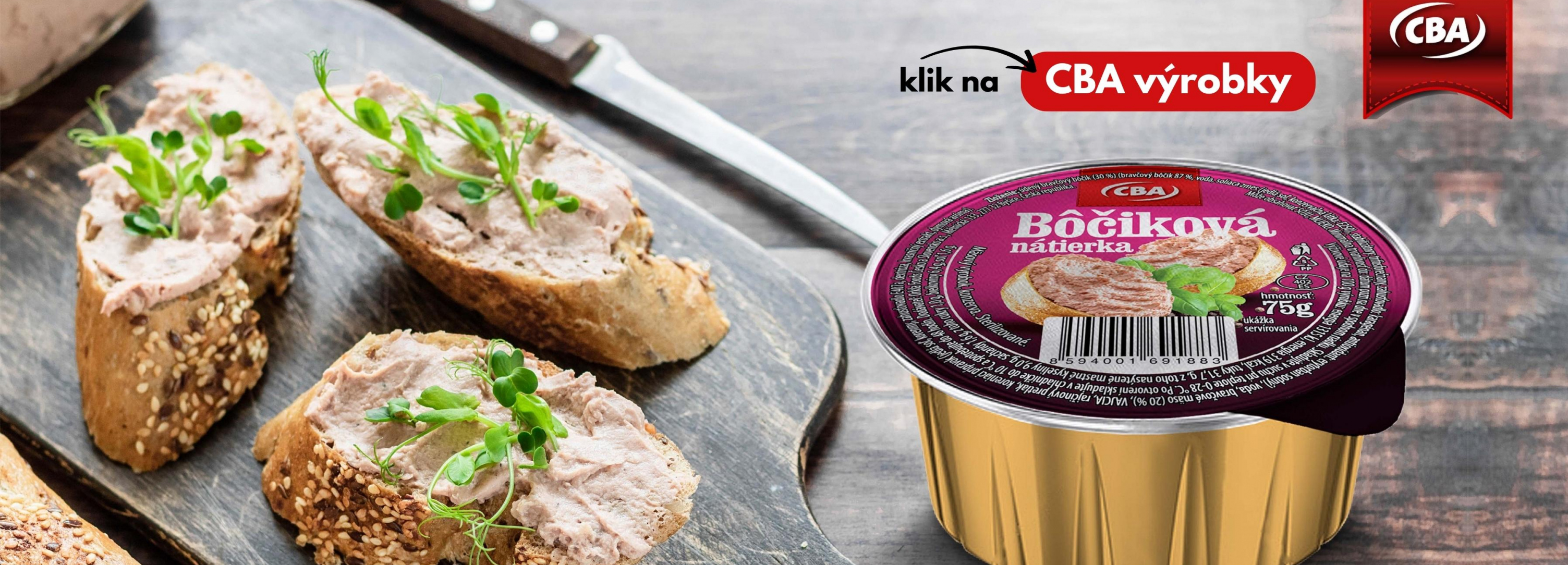 CBA produkty CBA produkty