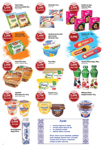 Katalogy / Výhodná ponuka CBA potraviny - foto