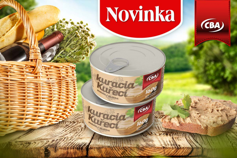 Novinky / NOVINKY PRIVÁTNEJ ZNAČKY CBA - foto