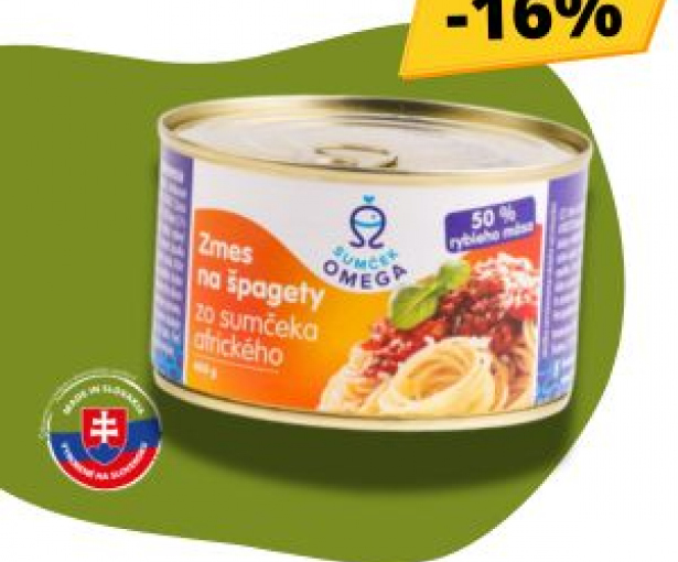 Sumček Omega Nátierka 150g, viac druhov