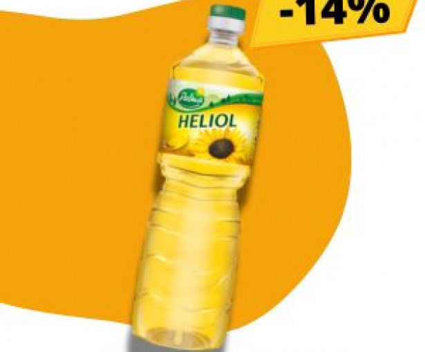 Heliol slnečnicový olej 1l