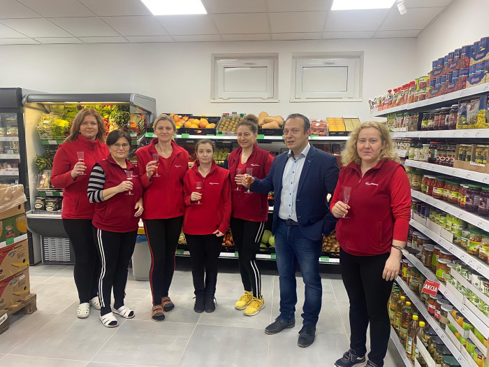 Potraviny CBA Komfos