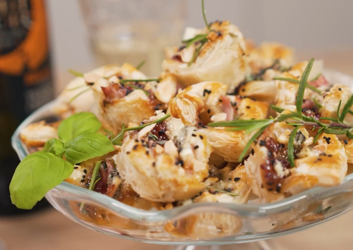 Slané plnené koláčiky