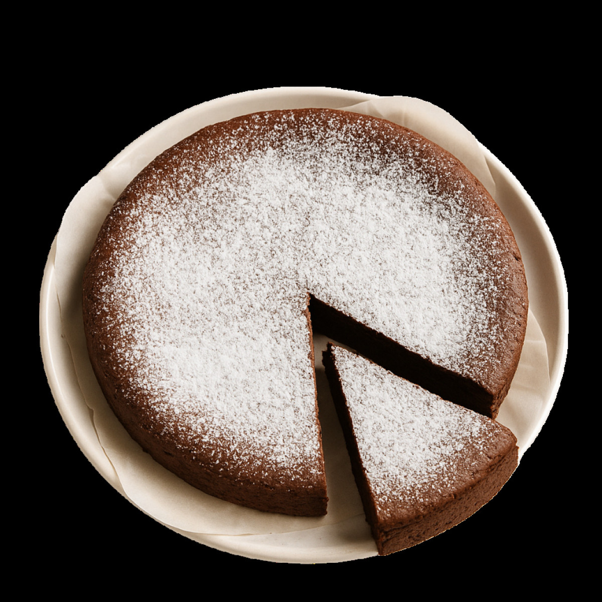 Koláč z 2 surovín