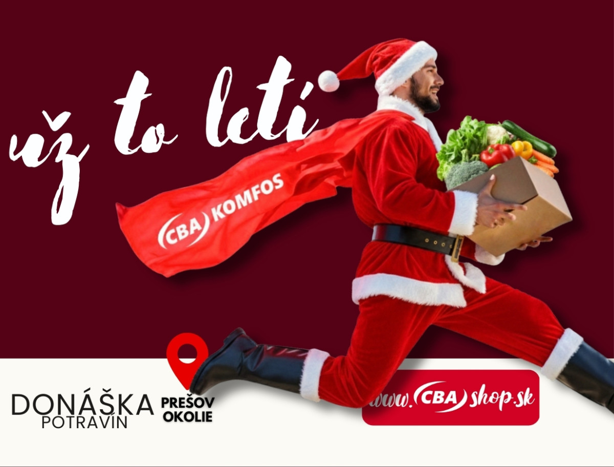 Nákup na sviatky urobíme za vás? Do hodiny ho máte doma!