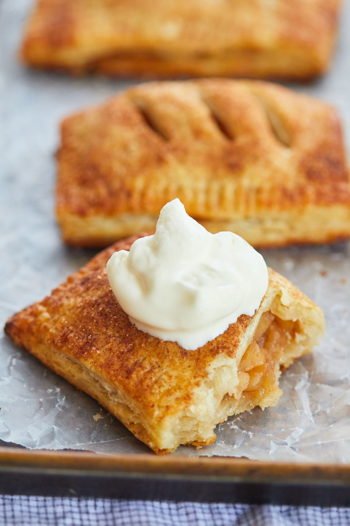 Jednoduché jablkové taštičky á la McDonald´s