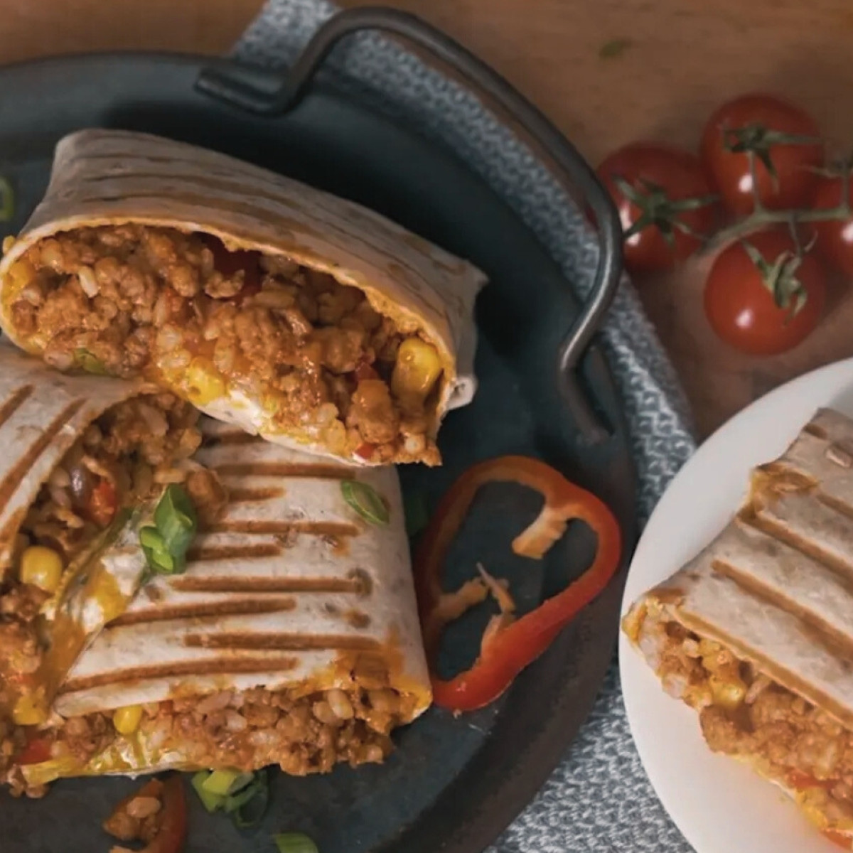 Domáce burrito: rýchla a sýta dobrota do ruky