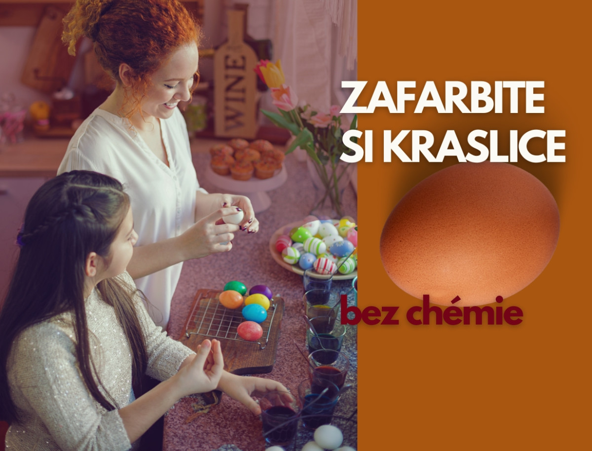 Vyfarbi si kraslice - stráv spoločný čas s blízkymi