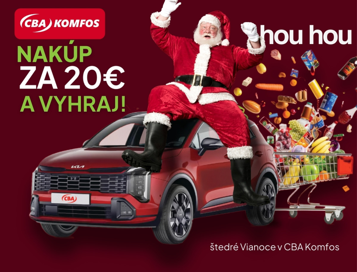 🎄✨December – plný odmien, výhod a skvelých cien!