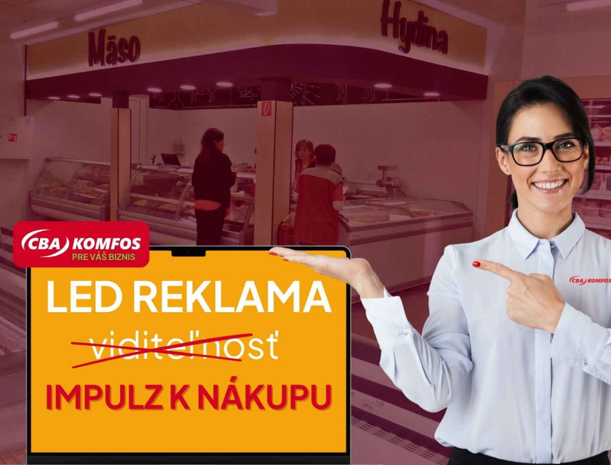 Z viditeľnosti robíme nákup!