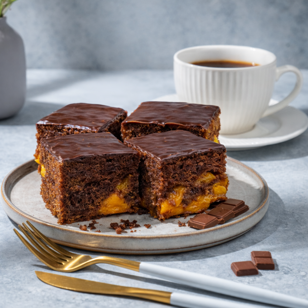 Vláčny perník s marhuľami