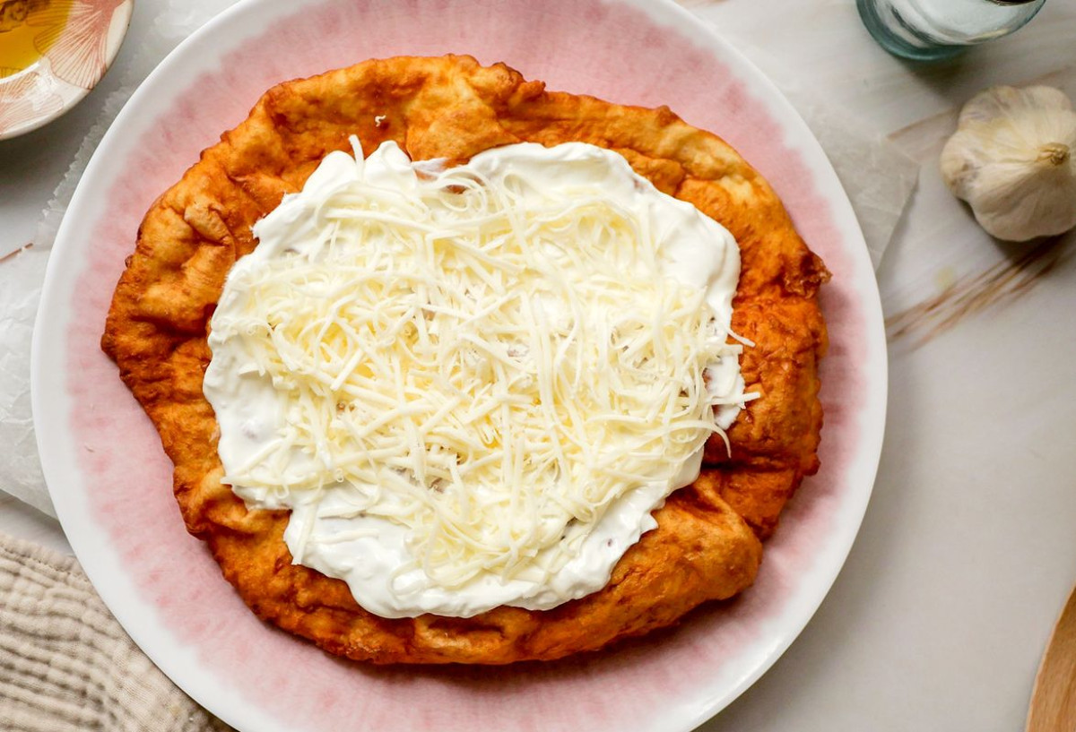 Jogurtové mini langoše