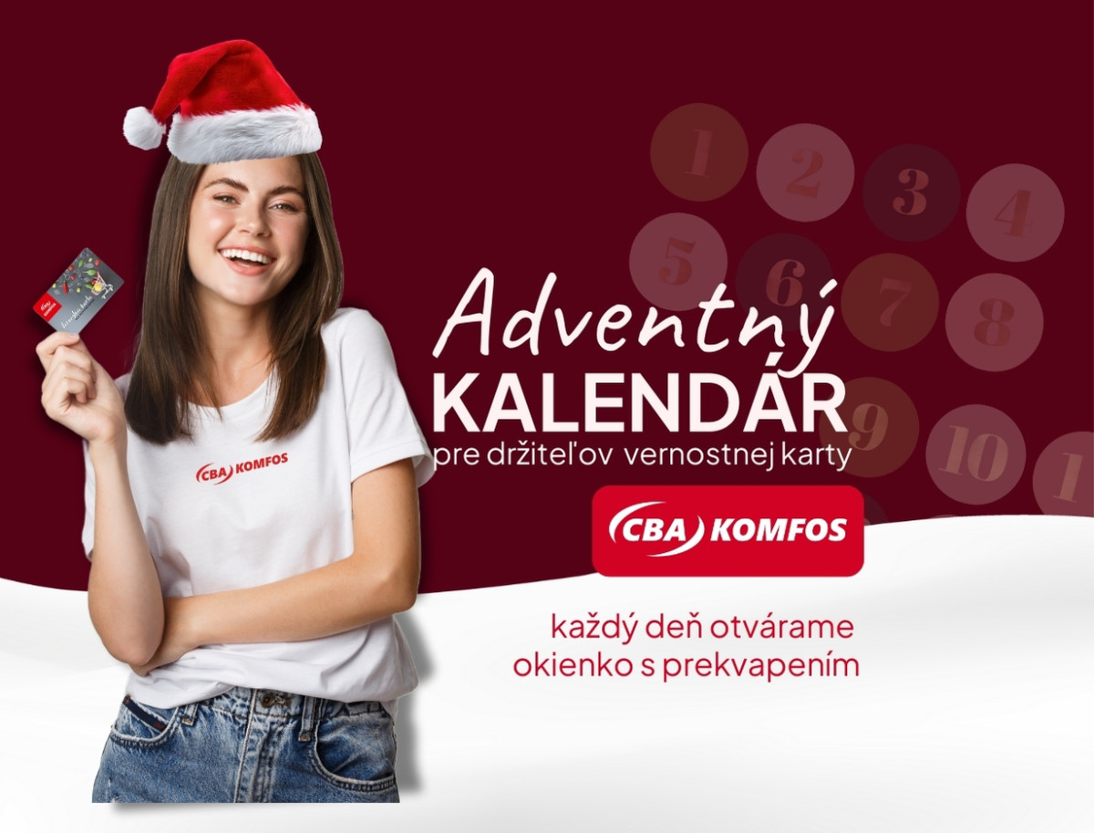 Každý deň nové prekvapenie pre držiteľov našej vernostnej karty. ❤️