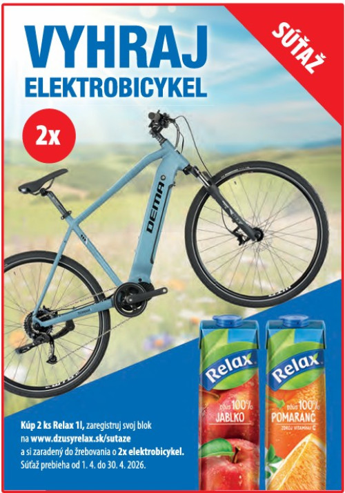 Vyhraj elektrobicykel