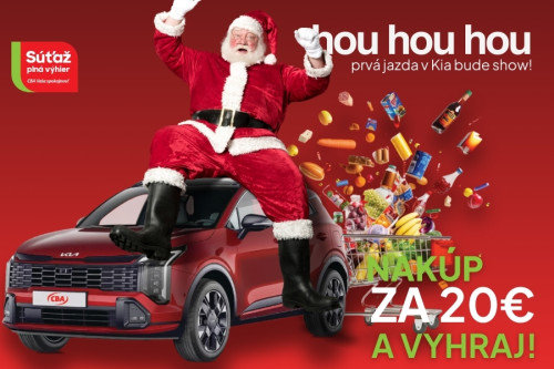 Nový automobil a ďalšie výhry pod stromčekom