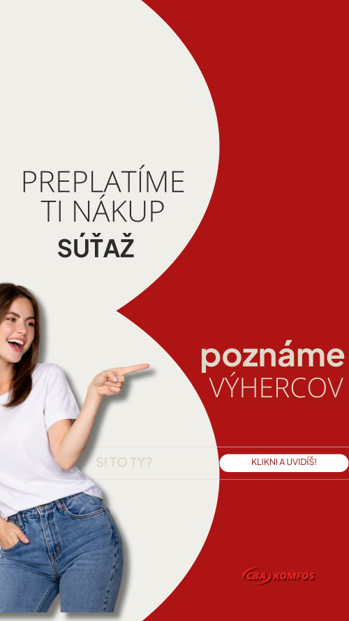 Vyhral si preplatenie veľkonočného nákupu TY?