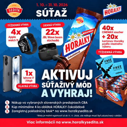 Súťaž s horalkami o fantastické ceny