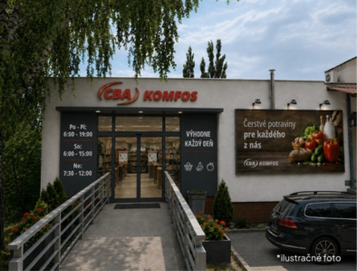 Potraviny CBA Komfos Orvučská - OC Hnilec Košice - OTVORENÉ
