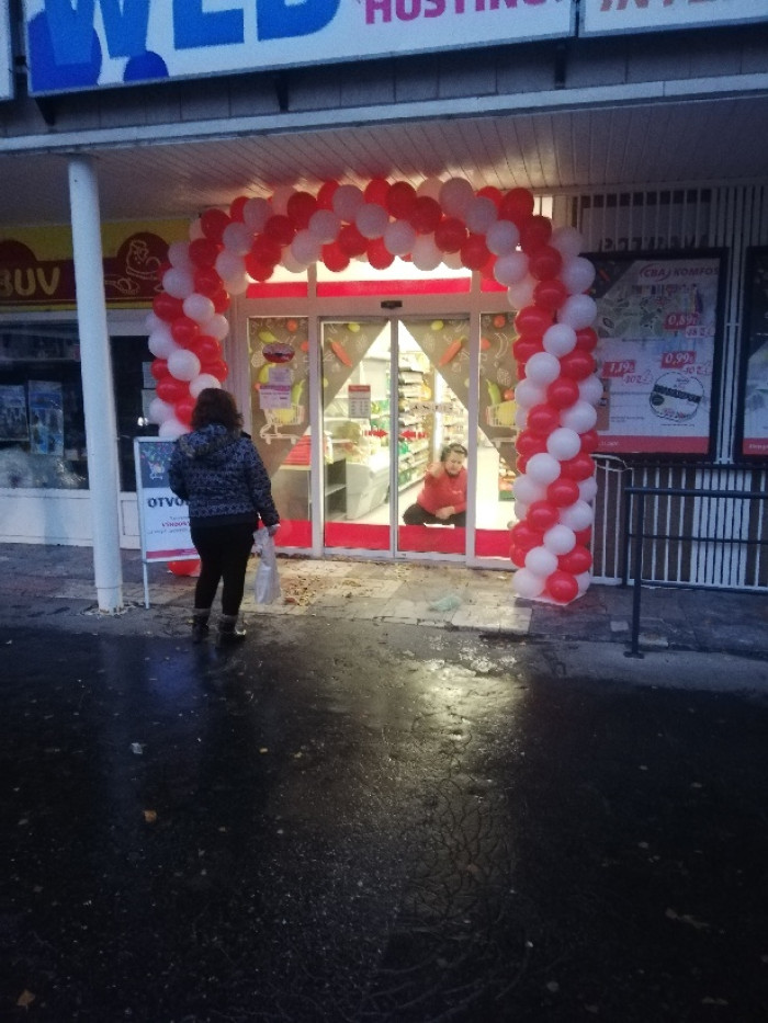 Potraviny CBA Komfos