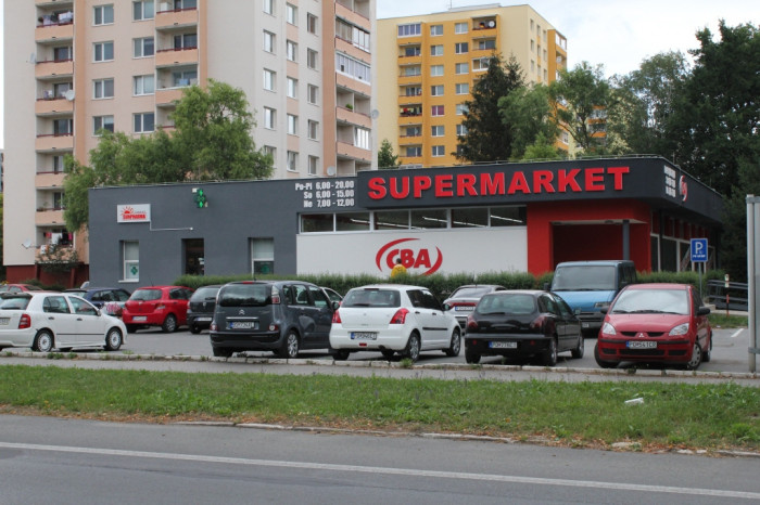 Potraviny CBA Komfos