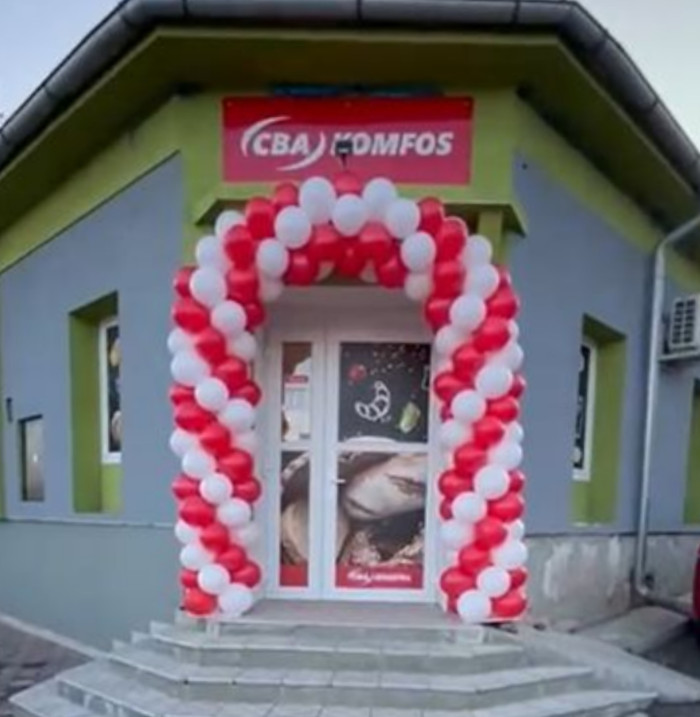 Potraviny CBA Komfos