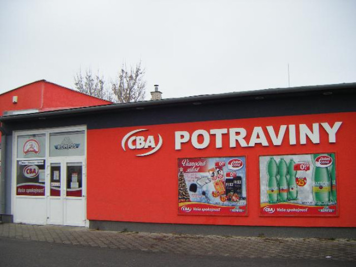 Potraviny CBA Komfos