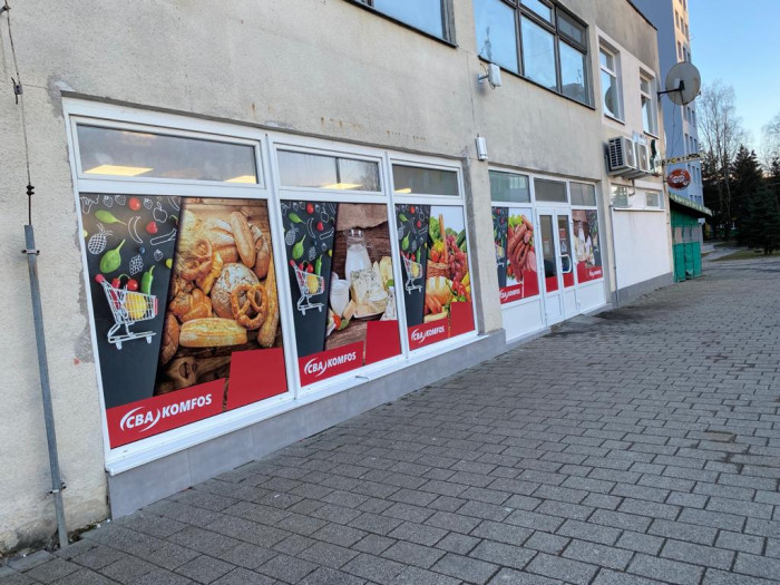 Potraviny CBA Komfos