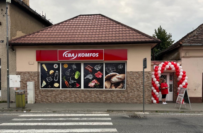 Potraviny CBA Komfos