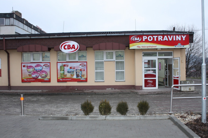 Potraviny CBA Komfos